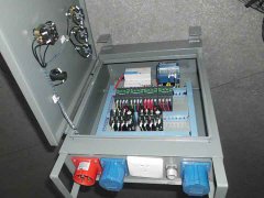 The new aviation plug electrical control box