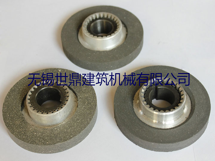 Centrifugal governor, friction plate