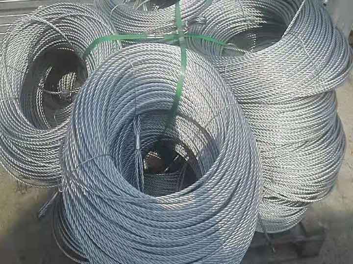 Wire rope