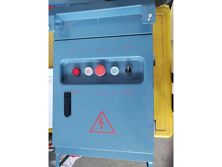 Electric box and accessories